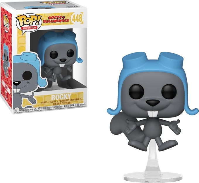 Funko Pop! Pop Rocky Vinyl Figure - Verzamelfiguur