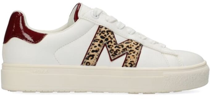 Mexx TESS RIO Sneaker Dames Sneaker-Wit/Rood