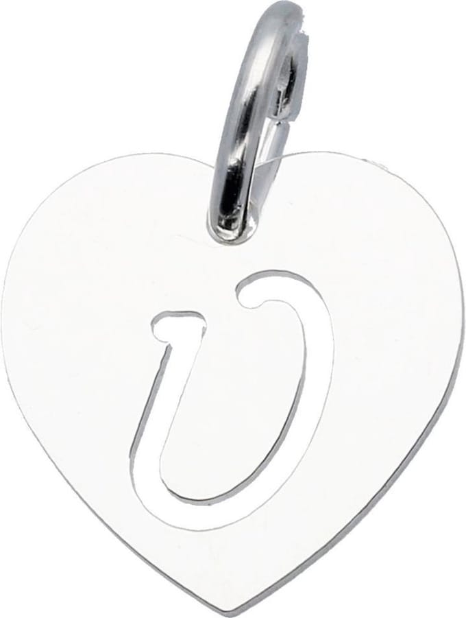 Lovenotes - Zilveren letterhanger