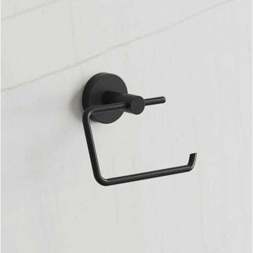 Kronenbach Lima 2.0 Black paper holder without lid , right 29.200.100.5005