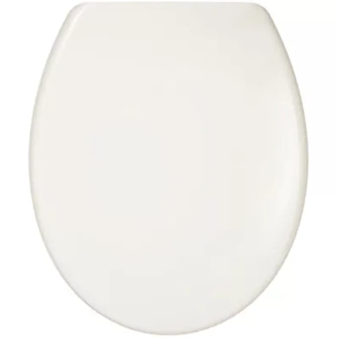 Aquavive Wc-bril Toulon - Duroplast - Softclose - Verstelbaar - Snelsluiting - Wit