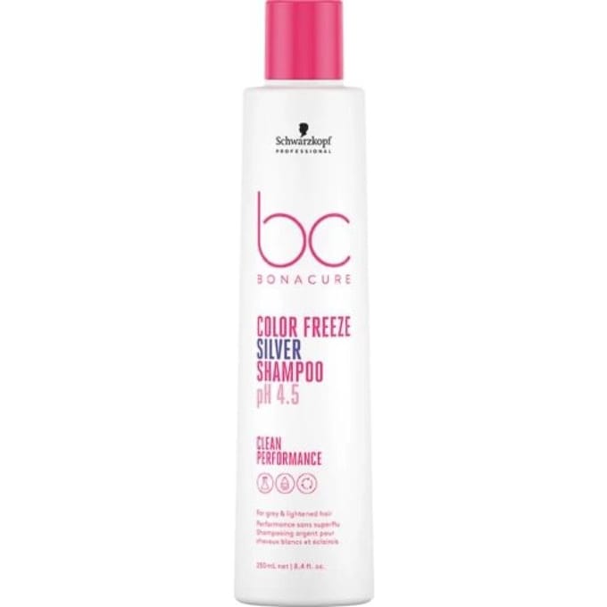 Schwarzkopf Professional Bonacure Color Freeze Silver Shampoo 250 ml