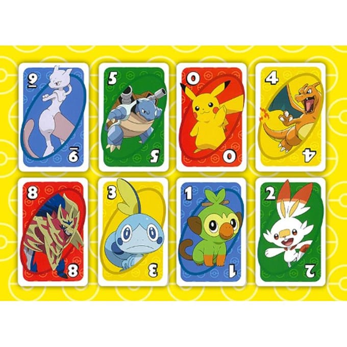 PoKéMoN UNO-bordspel met speciale regel 1PCS red