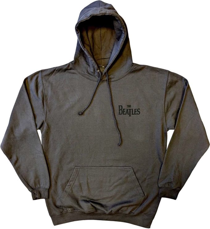 The Beatles - Drop T Logo Hoodie/trui - L - Grijs