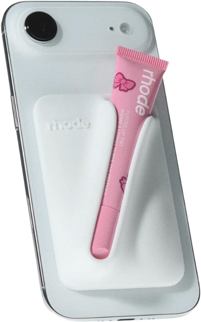 Rhode - snap-on lip case - Magsafe - Lip Holder - Wit