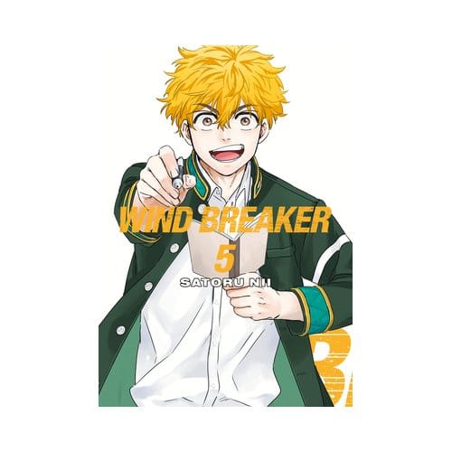 Wind Breaker 5 - Wind Breaker - Satoru Nii