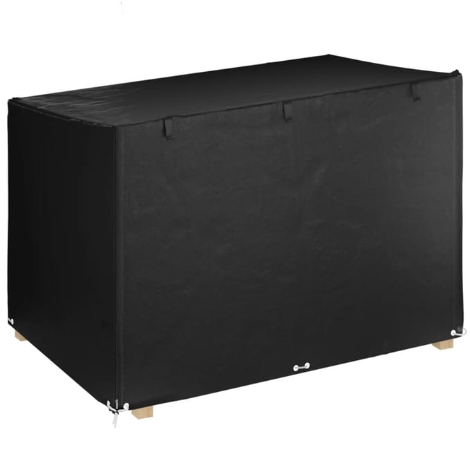 vidaXL - Schommelbankhoes - met - 12 - oogjes - 215x150x130/150 - cm - polyetheen
