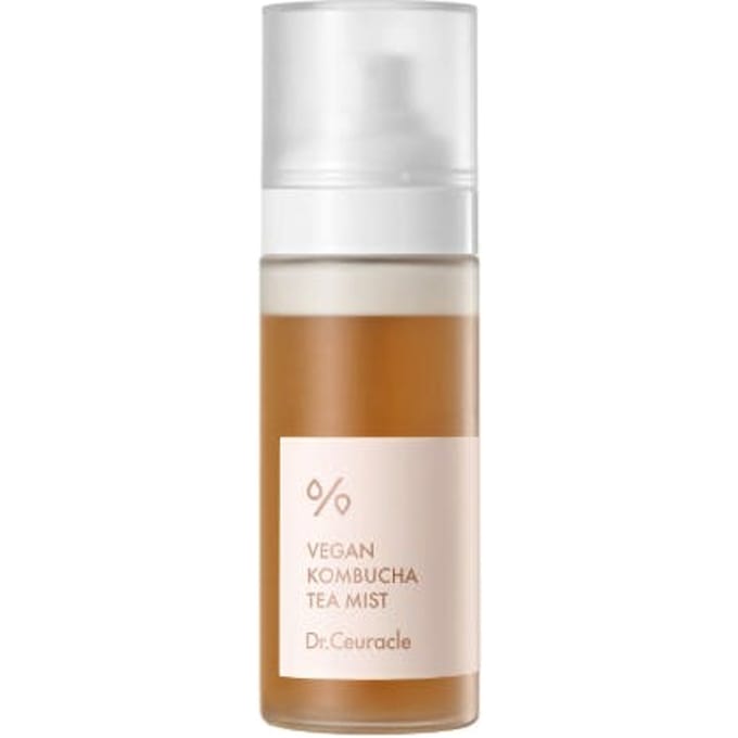 Dr.Ceuracle Spray Visage Hydratant Éclat Thé Kombucha Végan 80ml K-Beauty Boost d'Éclat orange
