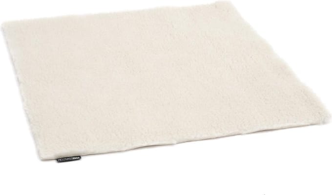 Futon/Meditationsunterlage naturweiss - 75 cm x 75 cm