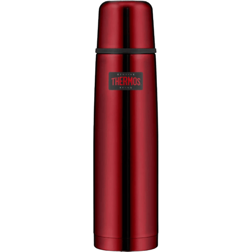 Thermos L&C drinkfles cranberry-rood POL 1,00 l