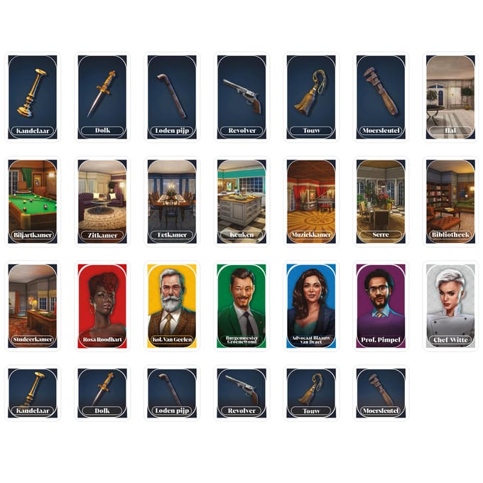Hasbro Cluedo reisgame - compacte editie voor 3-6 spelers, leeftijd 8+