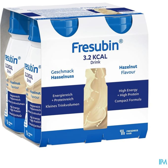 Fresubin 3,2 Kcal Drink 125ml Noisettes/hazelnootjes