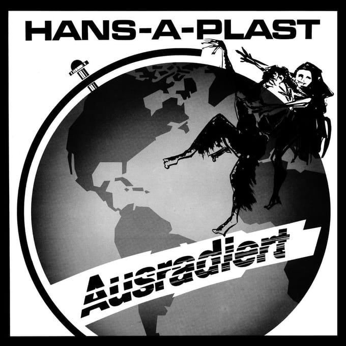 Hans-A-Plast - Ausradiert (LP)
