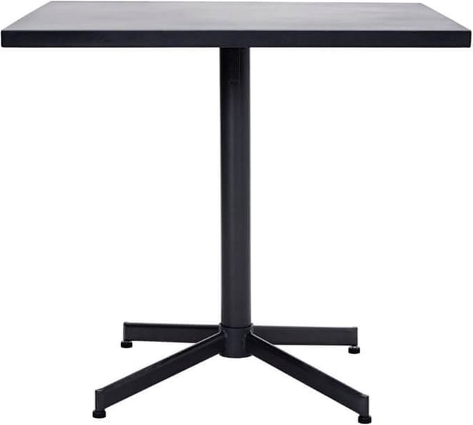 House Doctor Helo tafel vierkant - zwart 210920700