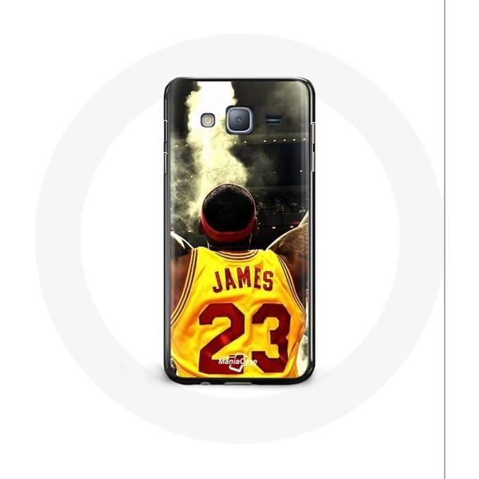 Case voor Samsung Galaxy j3 2016 Lebron James basketbalspeler
