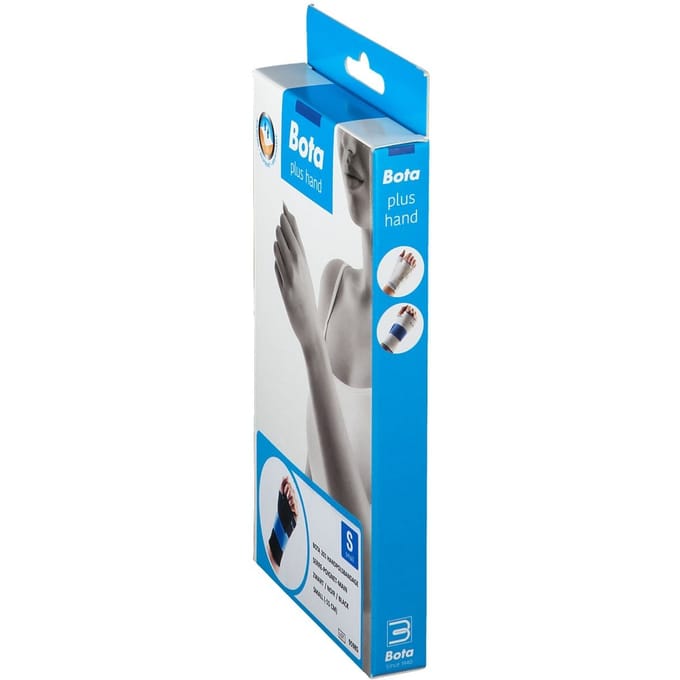 Bota Handpolsband 201 Universeel Zwart S 1 Verband(en)