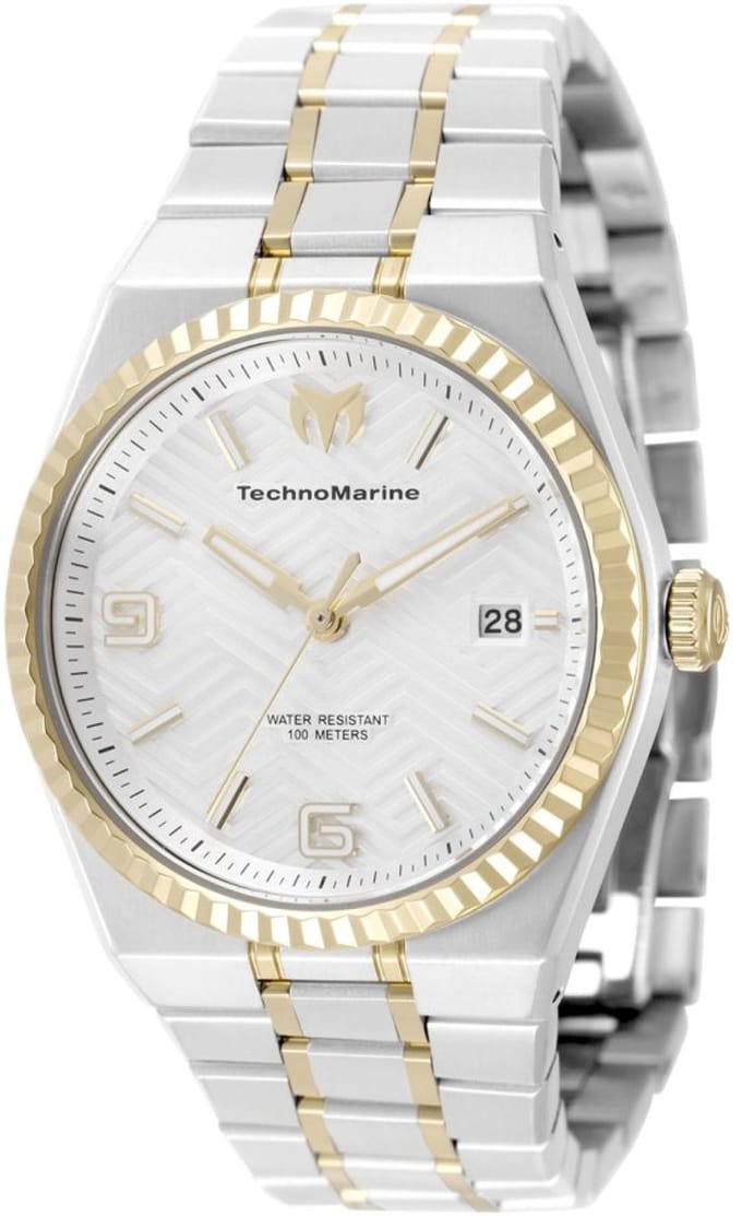 TechnoMarine Terra Nova TM-225065 Dames Quartz Horloge - 36 mm