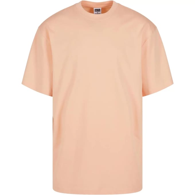 Urban Classics - Tall Heren T-shirt - S - Roze