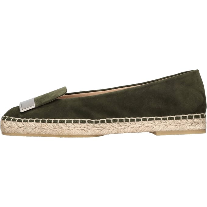 Sergio Rossi Lage schoenen Groen