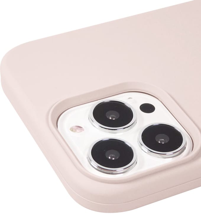 Jaym, Hoesje geschikt voor iPhone 14 Pro Max - Soft Feeling, Oudroze