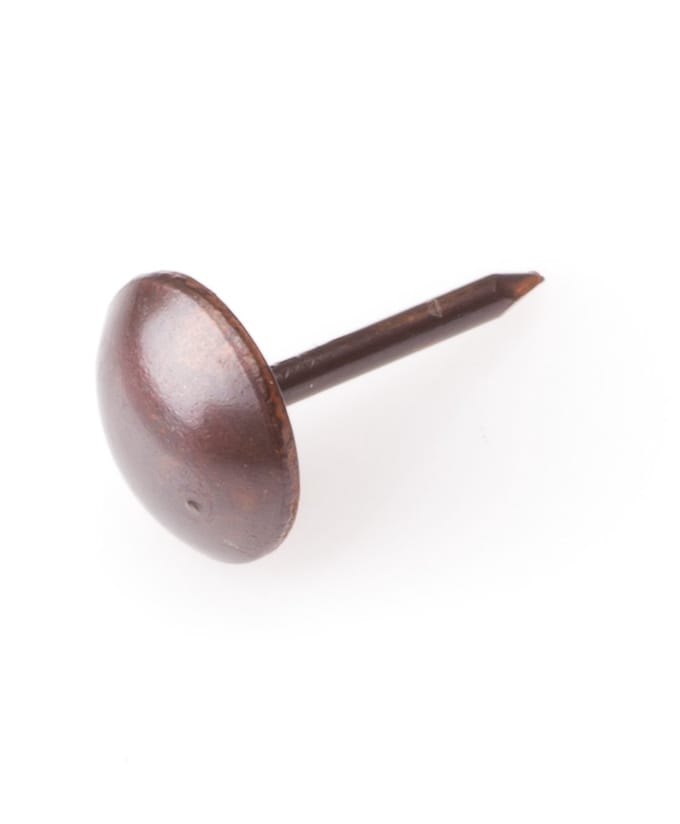 Homefix meubelnagel brons kop 9 mm – 1,4 x 16 mm (30 stuks)
