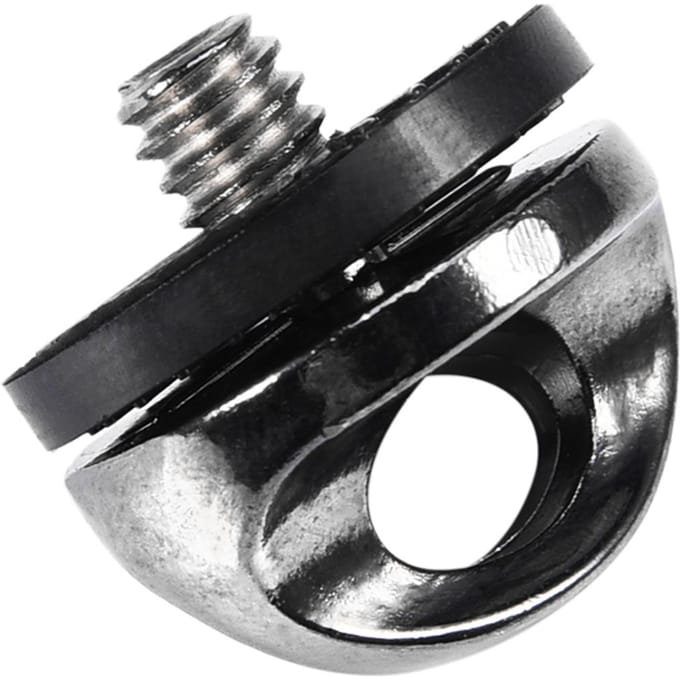 Handgreep Polsband Lanyard voor Smooth Q3 Handheld Stabilisator Camera met 1/4 Schroef black