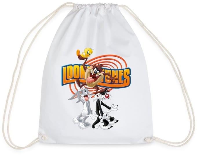 Looney Tunes Bugs Taz Tweety Sylvester Gymtas