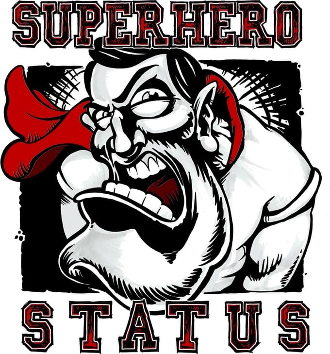 Superhero Status - Superhero Status (7" Single)