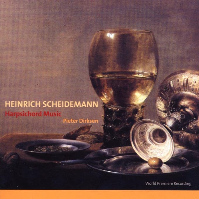 Pieter Dirksen - Scheidemann: Harpsichord Music (CD)