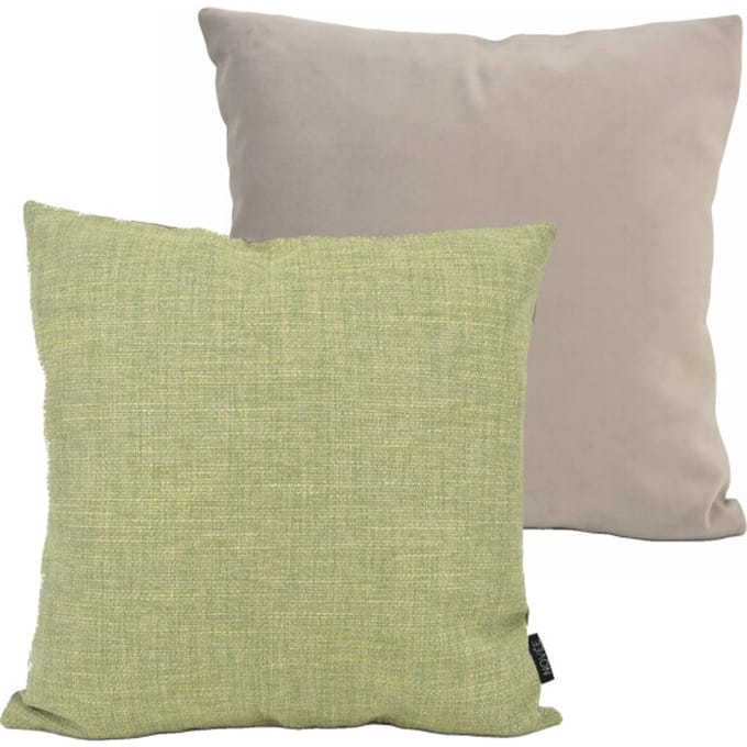 NOVÉE Sierkussen picasso paris lima khaki | 45 x 45 cm | velvet/polyester