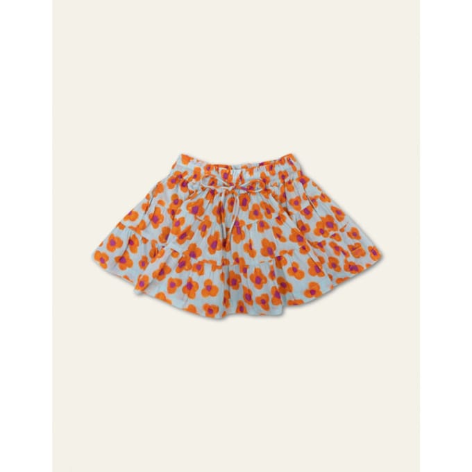 Oilily Shuffle Rok- maat80/18m Light Blauw
