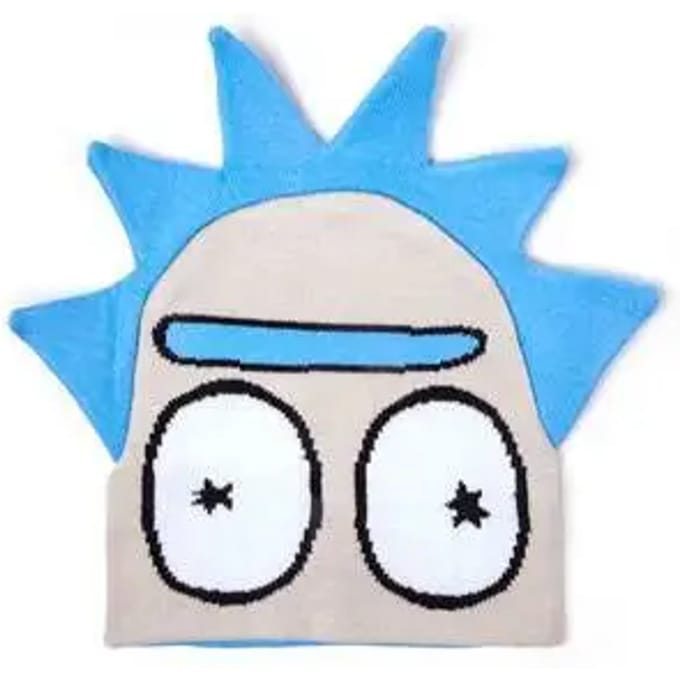 Rick And Morty - Rick Novelty beanie muts multicolours