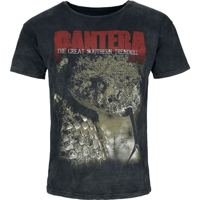 Pantera T-shirt - Great Southem Trendkill - L tot 4XL - voor Mannen - zwart