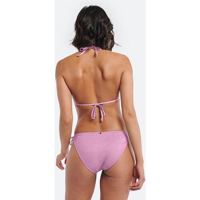 Shiwi Beach Bronze Low Brief Strings Lilac Sun Taglia: 34 | Bikini Outlet | Donna | Marrone