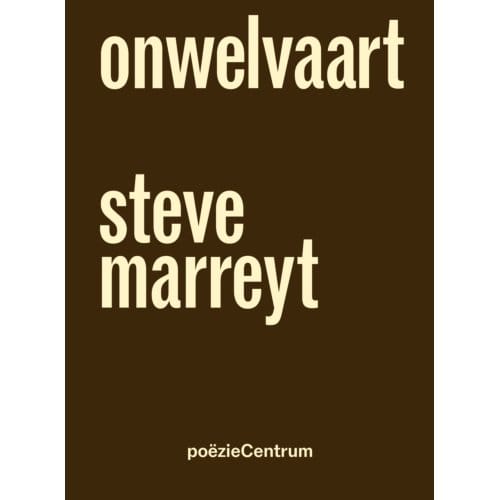 Onwelvaart - Steve Marreyt