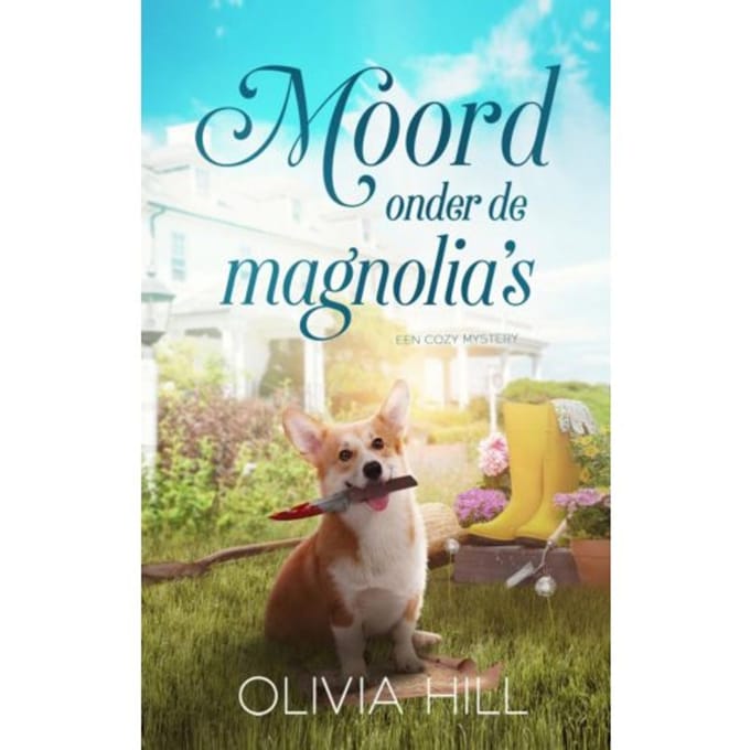 Moord Onder De Magnolia's - Olivia Hill