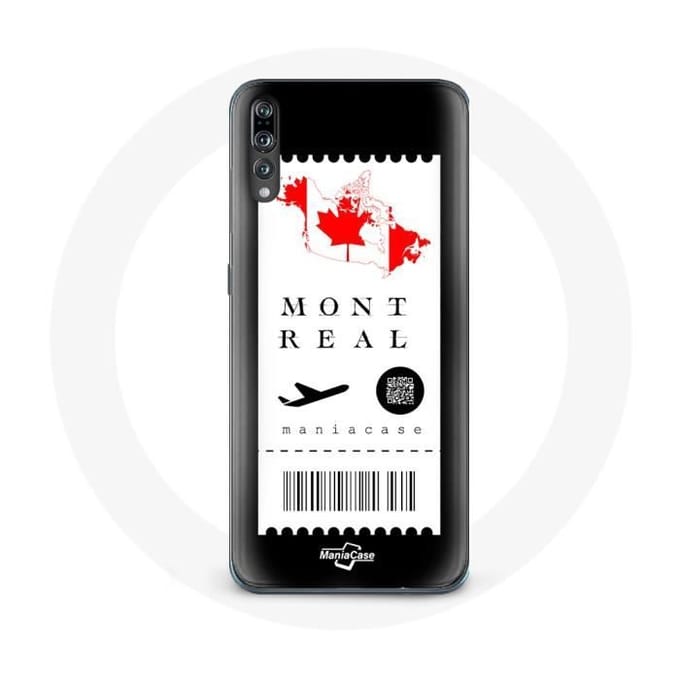 Coque - MANIACASE - Samsung Galaxy P20 Pro - Billet d'avion - Souple - Noir
