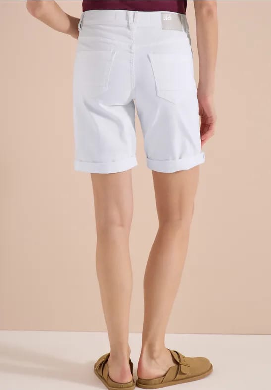 Slim Legs denim shorts in een casual fit
