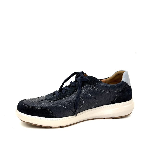 Mephisto Jenaro Sneakers - Heren - Blauw - Maat:45½