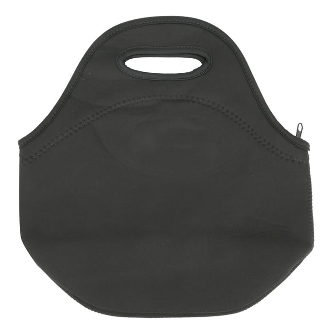Geïsoleerde Thermische Lunchtas Waterdichte Neopreen Lunchbox Handtas voor Picknick Camping gray