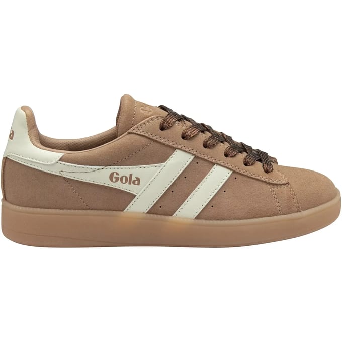 Suède damesschoenen Gola Aztec