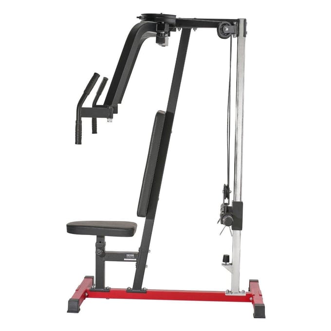 Borst Fly Machine Verstelbare Fly Reverse Delt Machine Bovenlichaam Workout