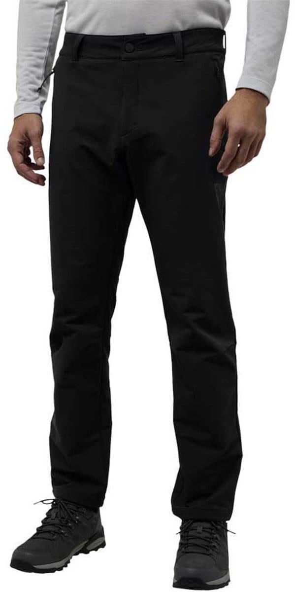 Jack Wolfskin Activate Thermic Broek Zwart 54 / Regular Man
