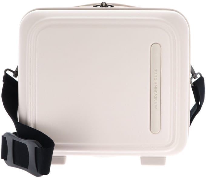 Mandarina Duck Logoduck+ - Beautycase 27 cm (white mocha)