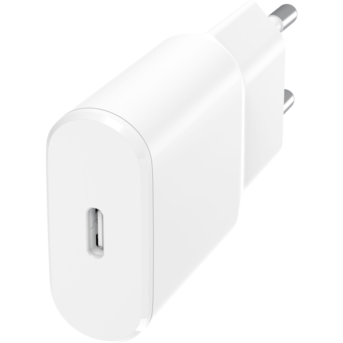 Musthavz SlimLine USB-C PD Charger 30W Wit