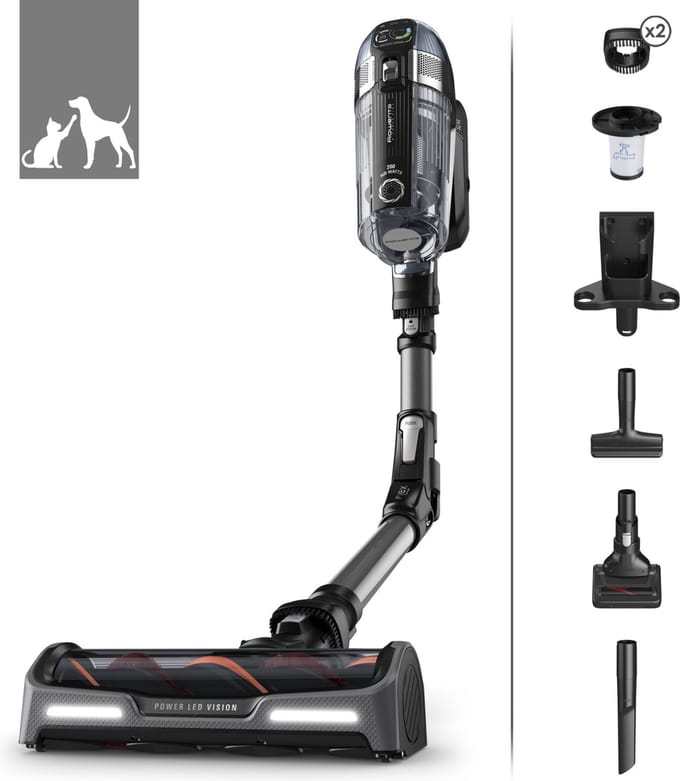 Rowenta X-Force Flex 14.60 RH99A9 Steelstofzuiger