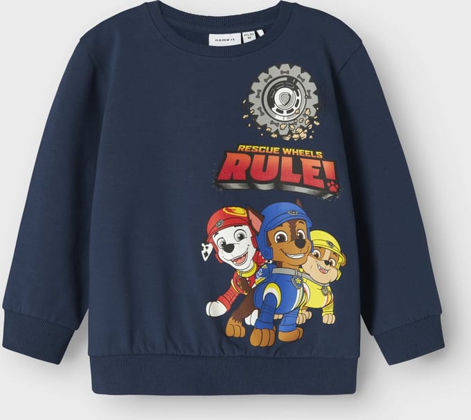 Name it Sweatshirt Paw patrol
