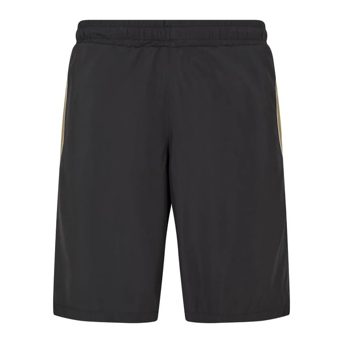 Urban Classics - Piped Korte broek - L - Zwart