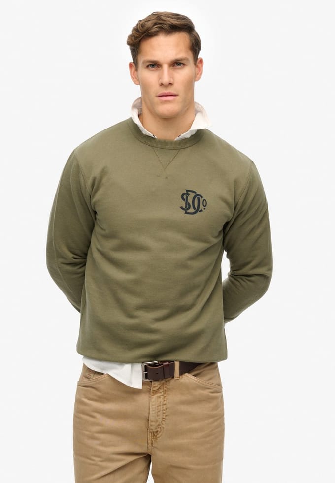Superdry - The Merchant Store - Sweatshirt - Heren - Truien