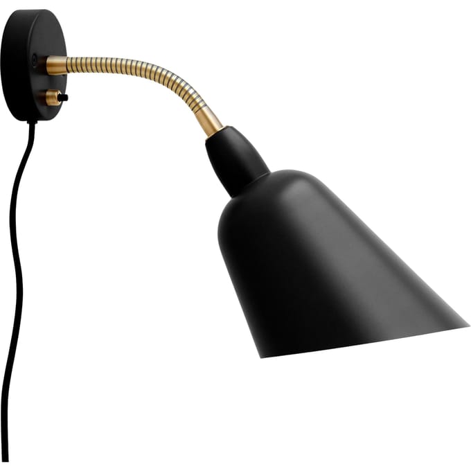 &Tradition Bellevue AJ9 Wandlamp Zwart & Messing